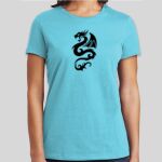 Premium Cotton CVC Roundneck T-shirt (Ladies) Thumbnail