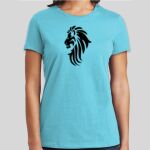 Premium Cotton CVC Roundneck T-shirt (Ladies) Thumbnail