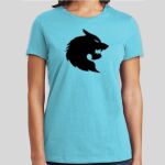 Premium Cotton CVC Roundneck T-shirt (Ladies) Thumbnail