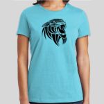 Premium Cotton CVC Roundneck T-shirt (Ladies) Thumbnail