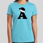 Premium Cotton CVC Roundneck T-shirt (Ladies) Thumbnail