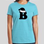 Premium Cotton CVC Roundneck T-shirt (Ladies) Thumbnail