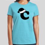 Premium Cotton CVC Roundneck T-shirt (Ladies) Thumbnail