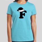 Premium Cotton CVC Roundneck T-shirt (Ladies) Thumbnail
