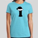 Premium Cotton CVC Roundneck T-shirt (Ladies) Thumbnail