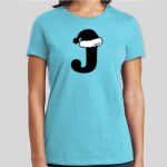 Premium Cotton CVC Roundneck T-shirt (Ladies) Thumbnail