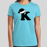 Premium Cotton CVC Roundneck T-shirt (Ladies) Thumbnail