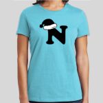 Premium Cotton CVC Roundneck T-shirt (Ladies) Thumbnail