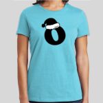 Premium Cotton CVC Roundneck T-shirt (Ladies) Thumbnail