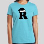 Premium Cotton CVC Roundneck T-shirt (Ladies) Thumbnail