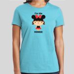 Premium Cotton CVC Roundneck T-shirt (Ladies) Thumbnail