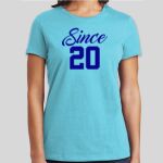 Premium Cotton CVC Roundneck T-shirt (Ladies) Thumbnail