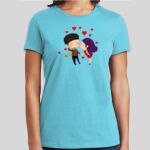 Premium Cotton CVC Roundneck T-shirt (Ladies) Thumbnail