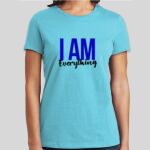 Premium Cotton CVC Roundneck T-shirt (Ladies) Thumbnail