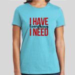 Premium Cotton CVC Roundneck T-shirt (Ladies) Thumbnail