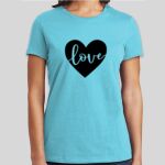 Premium Cotton CVC Roundneck T-shirt (Ladies) Thumbnail