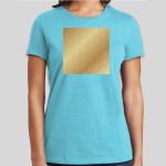 Premium Cotton CVC Roundneck T-shirt (Ladies) Thumbnail