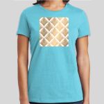 Premium Cotton CVC Roundneck T-shirt (Ladies) Thumbnail