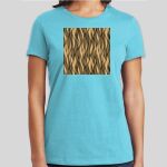 Premium Cotton CVC Roundneck T-shirt (Ladies) Thumbnail