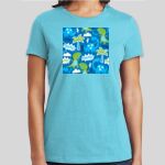 Premium Cotton CVC Roundneck T-shirt (Ladies) Thumbnail