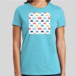 Premium Cotton CVC Roundneck T-shirt (Ladies) Thumbnail
