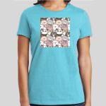 Premium Cotton CVC Roundneck T-shirt (Ladies) Thumbnail