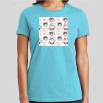 Premium Cotton CVC Roundneck T-shirt (Ladies) Thumbnail