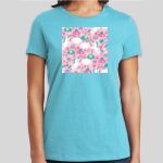 Premium Cotton CVC Roundneck T-shirt (Ladies) Thumbnail
