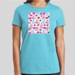Premium Cotton CVC Roundneck T-shirt (Ladies) Thumbnail