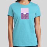 Premium Cotton CVC Roundneck T-shirt (Ladies) Thumbnail