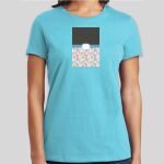 Premium Cotton CVC Roundneck T-shirt (Ladies) Thumbnail