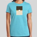 Premium Cotton CVC Roundneck T-shirt (Ladies) Thumbnail