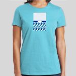 Premium Cotton CVC Roundneck T-shirt (Ladies) Thumbnail