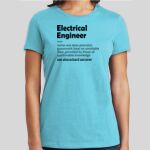 Premium Cotton CVC Roundneck T-shirt (Ladies) Thumbnail