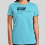 Premium Cotton CVC Roundneck T-shirt (Ladies) Thumbnail