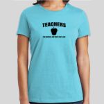 Premium Cotton CVC Roundneck T-shirt (Ladies) Thumbnail