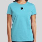 Premium Cotton CVC Roundneck T-shirt (Ladies) Thumbnail