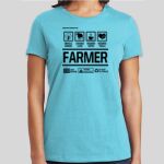 Premium Cotton CVC Roundneck T-shirt (Ladies) Thumbnail