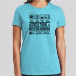 Premium Cotton CVC Roundneck T-shirt (Ladies) Thumbnail