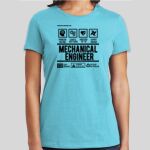 Premium Cotton CVC Roundneck T-shirt (Ladies) Thumbnail