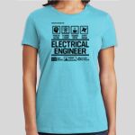 Premium Cotton CVC Roundneck T-shirt (Ladies) Thumbnail