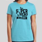 Premium Cotton CVC Roundneck T-shirt (Ladies) Thumbnail
