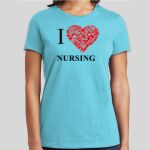 Premium Cotton CVC Roundneck T-shirt (Ladies) Thumbnail