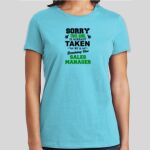 Premium Cotton CVC Roundneck T-shirt (Ladies) Thumbnail