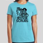 Premium Cotton CVC Roundneck T-shirt (Ladies) Thumbnail