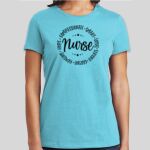 Premium Cotton CVC Roundneck T-shirt (Ladies) Thumbnail