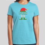 Premium Cotton CVC Roundneck T-shirt (Ladies) Thumbnail
