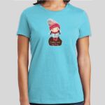 Premium Cotton CVC Roundneck T-shirt (Ladies) Thumbnail