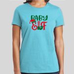 Premium Cotton CVC Roundneck T-shirt (Ladies) Thumbnail