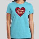 Premium Cotton CVC Roundneck T-shirt (Ladies) Thumbnail